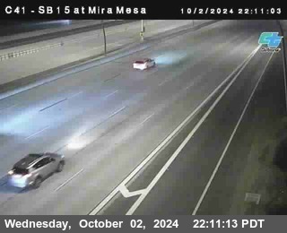 NB 15 at Mira Mesa Blvd