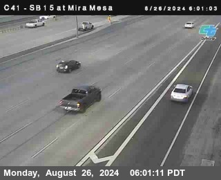 NB 15 at Mira Mesa Blvd