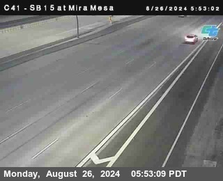 NB 15 at Mira Mesa Blvd