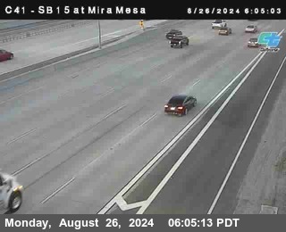 NB 15 at Mira Mesa Blvd