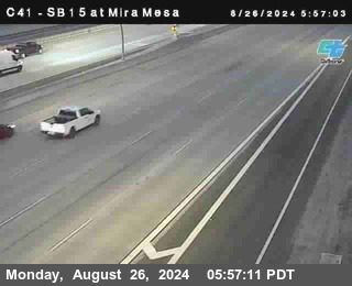 NB 15 at Mira Mesa Blvd