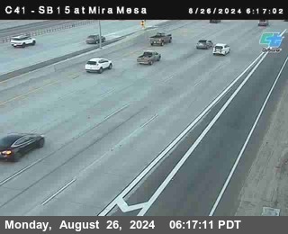 NB 15 at Mira Mesa Blvd