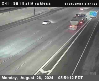 NB 15 at Mira Mesa Blvd