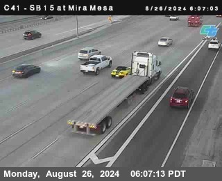 NB 15 at Mira Mesa Blvd