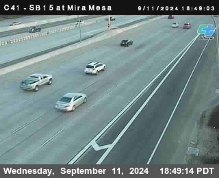 NB 15 at Mira Mesa Blvd