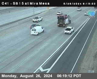 NB 15 at Mira Mesa Blvd