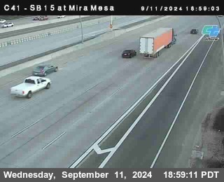 NB 15 at Mira Mesa Blvd