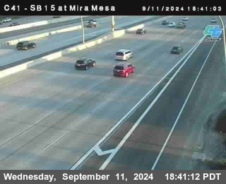 NB 15 at Mira Mesa Blvd