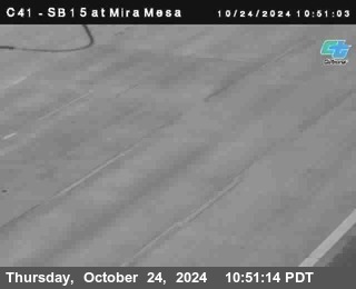 NB 15 at Mira Mesa Blvd