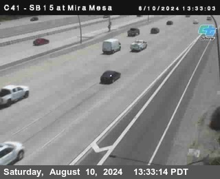 NB 15 at Mira Mesa Blvd