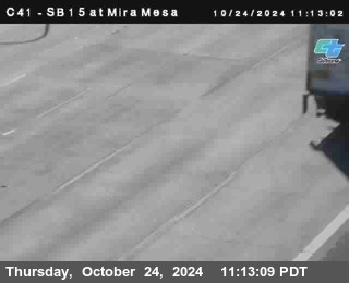 NB 15 at Mira Mesa Blvd