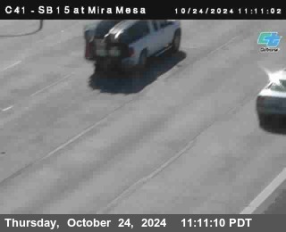 NB 15 at Mira Mesa Blvd