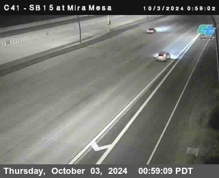 NB 15 at Mira Mesa Blvd