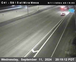 NB 15 at Mira Mesa Blvd