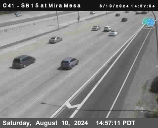 NB 15 at Mira Mesa Blvd