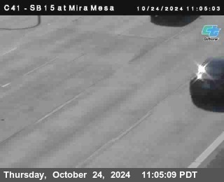 NB 15 at Mira Mesa Blvd