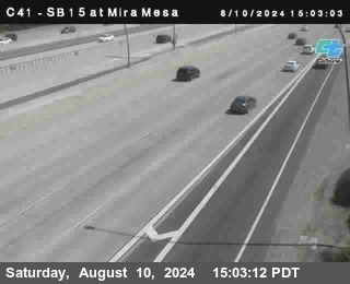 NB 15 at Mira Mesa Blvd