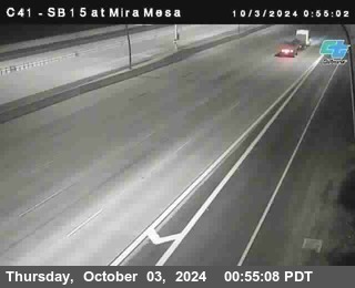 NB 15 at Mira Mesa Blvd