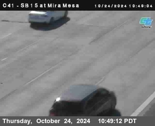 NB 15 at Mira Mesa Blvd