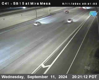 NB 15 at Mira Mesa Blvd