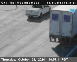 NB 15 at Mira Mesa Blvd