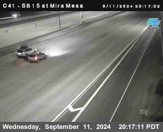 NB 15 at Mira Mesa Blvd