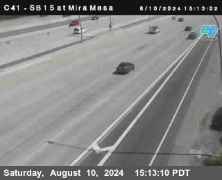 NB 15 at Mira Mesa Blvd