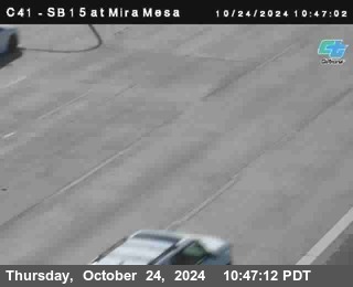 NB 15 at Mira Mesa Blvd