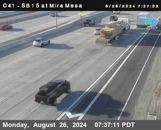 NB 15 at Mira Mesa Blvd