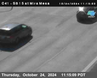 NB 15 at Mira Mesa Blvd