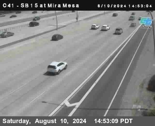 NB 15 at Mira Mesa Blvd