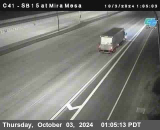 NB 15 at Mira Mesa Blvd