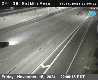 NB 15 at Mira Mesa Blvd