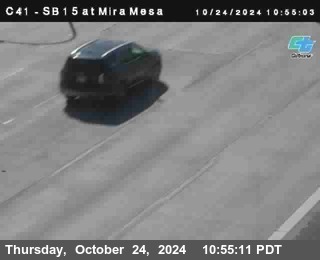 NB 15 at Mira Mesa Blvd