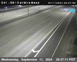 NB 15 at Mira Mesa Blvd