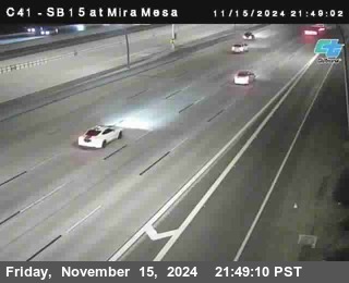 NB 15 at Mira Mesa Blvd