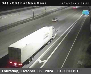 NB 15 at Mira Mesa Blvd