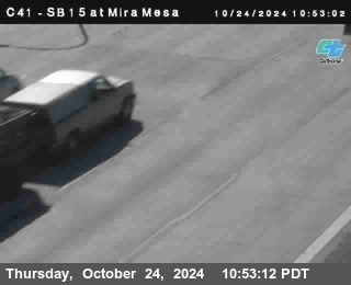 NB 15 at Mira Mesa Blvd