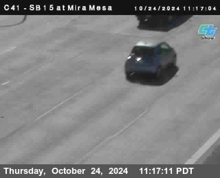 NB 15 at Mira Mesa Blvd