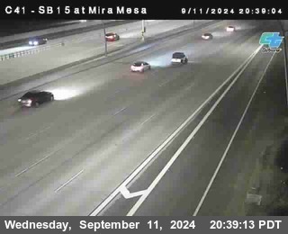 NB 15 at Mira Mesa Blvd