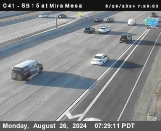 NB 15 at Mira Mesa Blvd