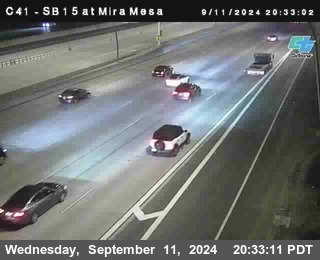 NB 15 at Mira Mesa Blvd