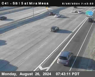 NB 15 at Mira Mesa Blvd