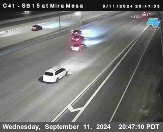 NB 15 at Mira Mesa Blvd