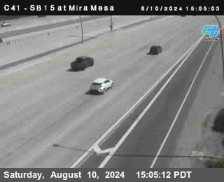 NB 15 at Mira Mesa Blvd