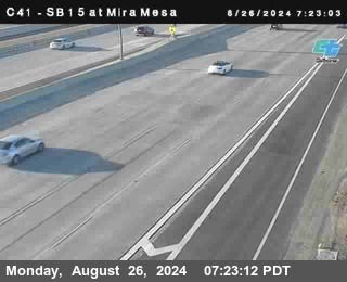 NB 15 at Mira Mesa Blvd