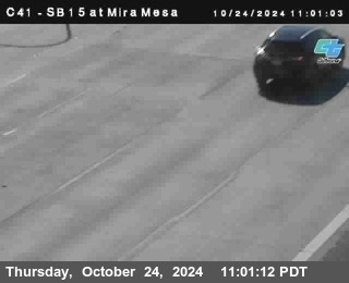 NB 15 at Mira Mesa Blvd