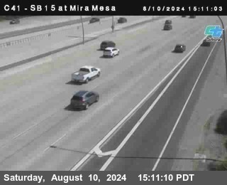 NB 15 at Mira Mesa Blvd