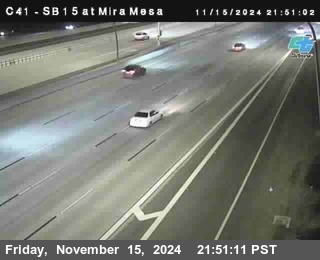 NB 15 at Mira Mesa Blvd