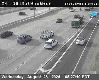 NB 15 at Mira Mesa Blvd